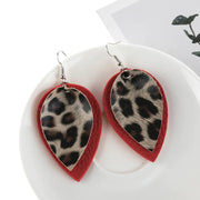 Leopard Dual-Sided Earrings