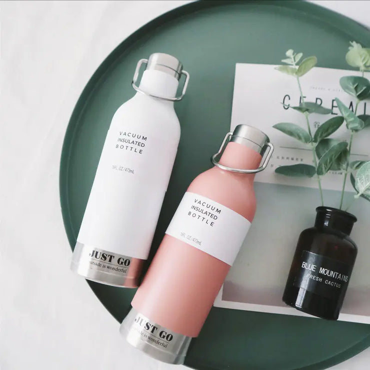 Nordic Vintage Insulated Stainless Steel Cup