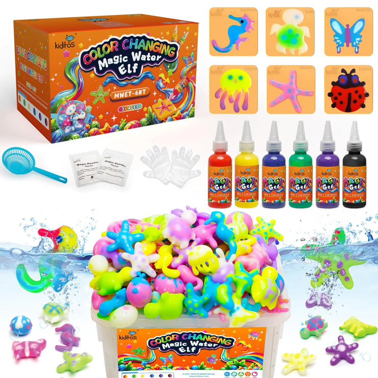 Aqua Fairy Magic Gel Toy Kit