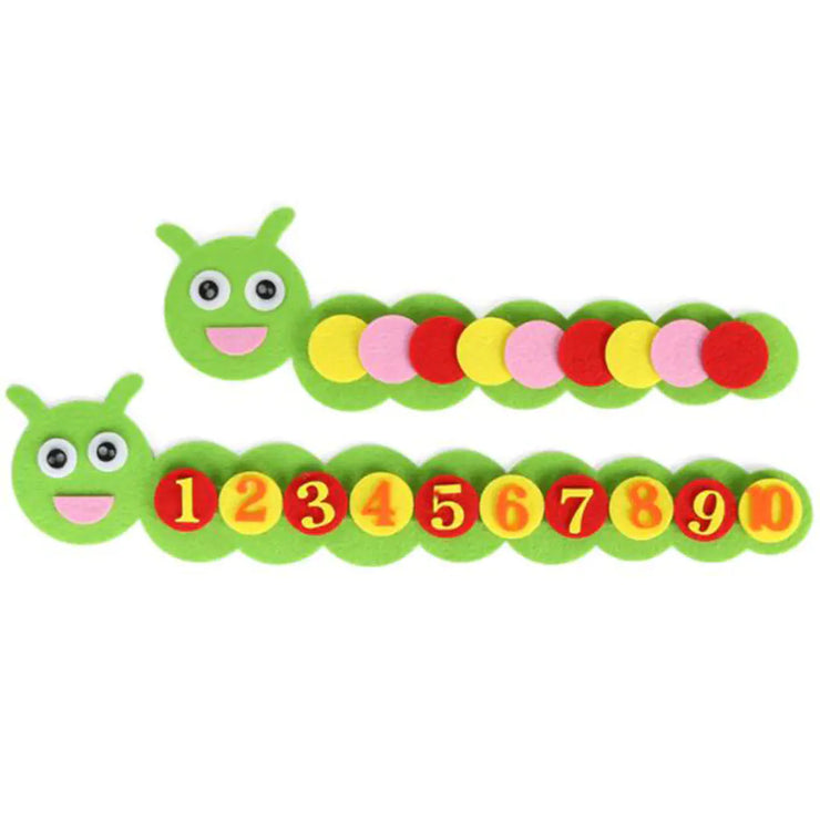 Kindergarten Count Caterpillar