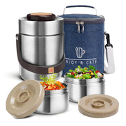 Pawovdeq Stainless Steel Insulated Food Thermos 51 oz