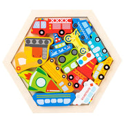 EduPlay Wooden Puzzles