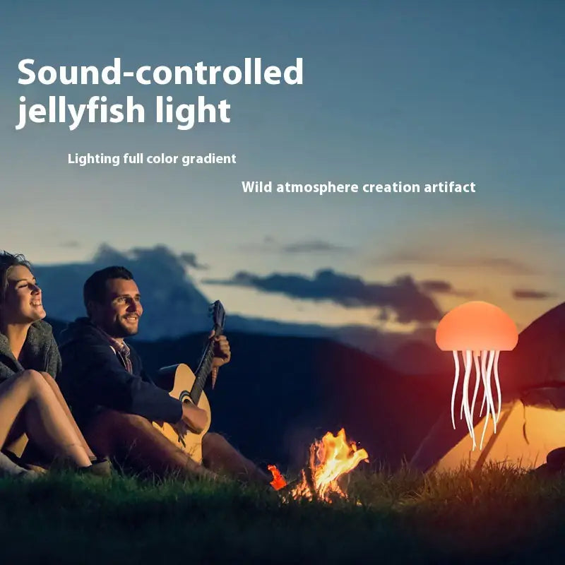 Soothing Jellyfish LED Lamp