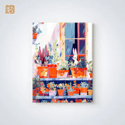 DIY Cartoon Oil Painting