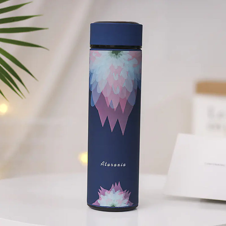Stainless Steel Insulated Cartoon Travel Mug - Creative Gift