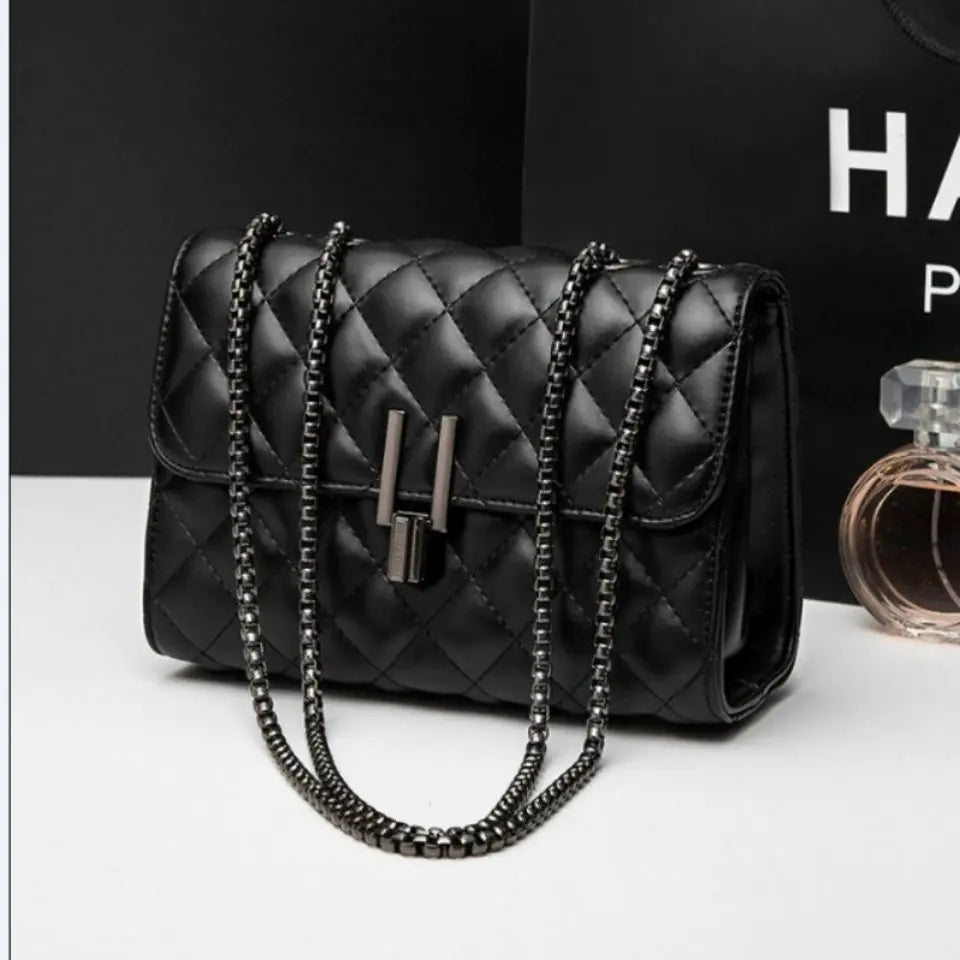 Chic Single Strap Women's Handbag