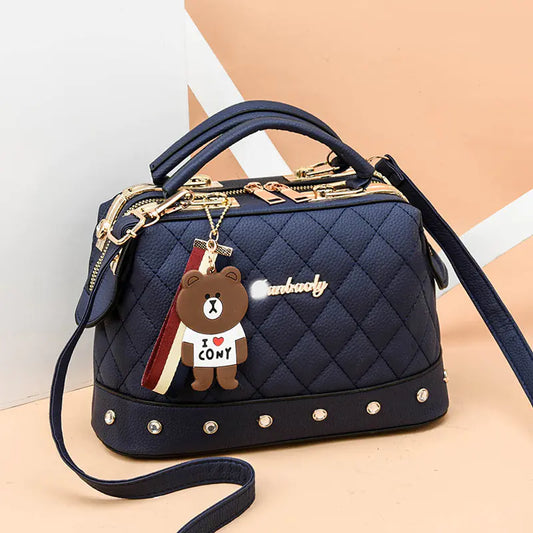 Small Square Messenger Bag