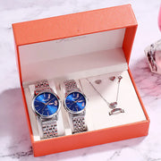 Luxury Watch and Jewelry Gift Set for Women