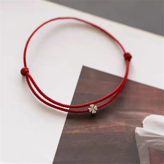 Floral Essence Woven Bracelet