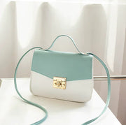 Retro Women's Handbags with Niche Contrast Design