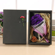 Soap Flower Gift Set - Carnations