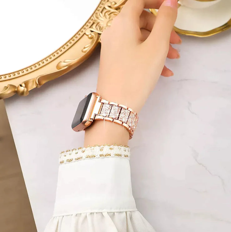 Bling Crystal iWatch Strap