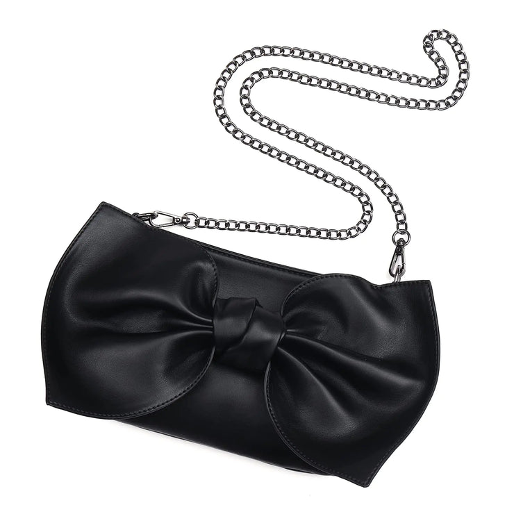 Yaya Vegan Leather Wristlet Clutch