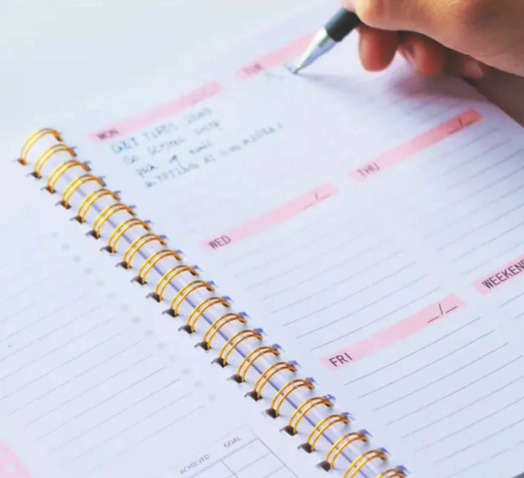 Sleek Agenda Diary