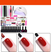 Nail Polish Gel Manicure Set