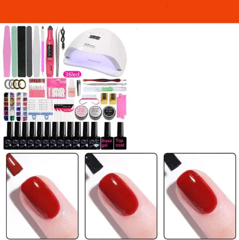 Nail Polish Gel Manicure Set