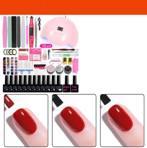 Nail Polish Gel Manicure Set