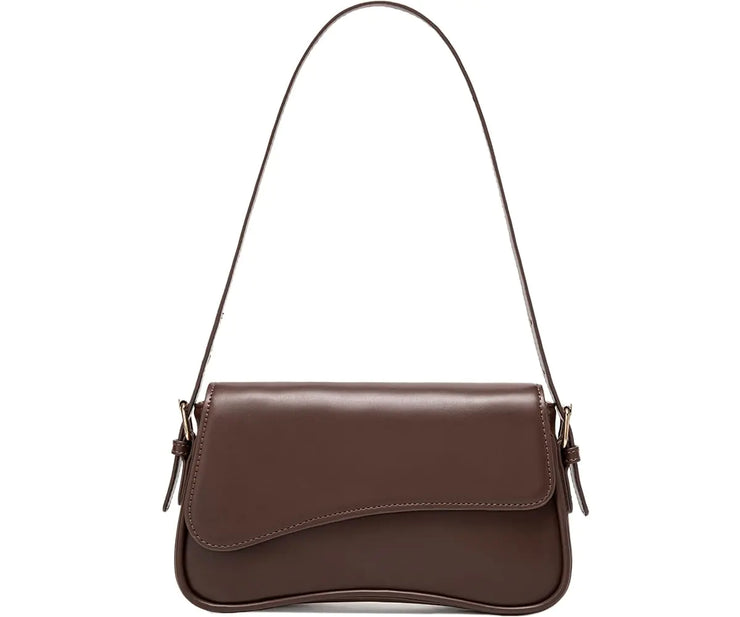 Chic Vegan Leather Crossbody Bag for Women