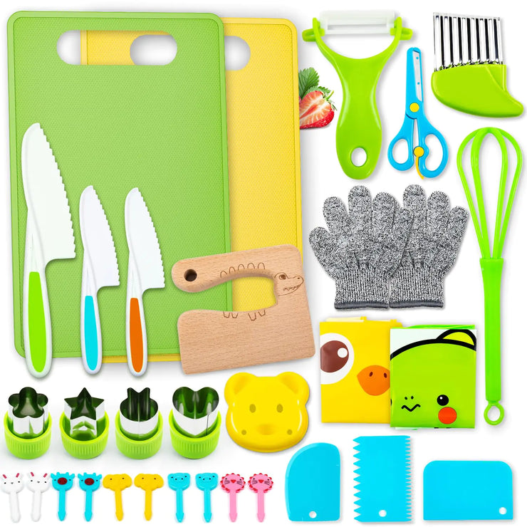 Montessori Toddler Chef Set - 32pcs