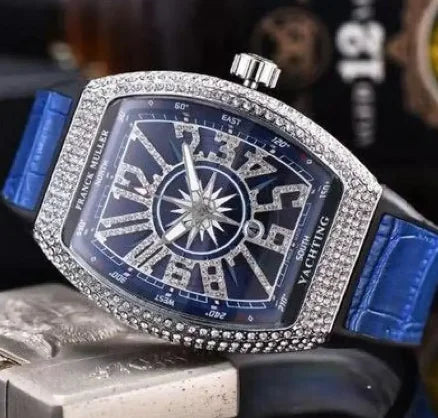 Starry Diamond Bucket Watch
