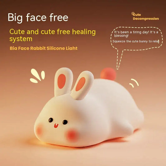 Rabbit Touch Night Light