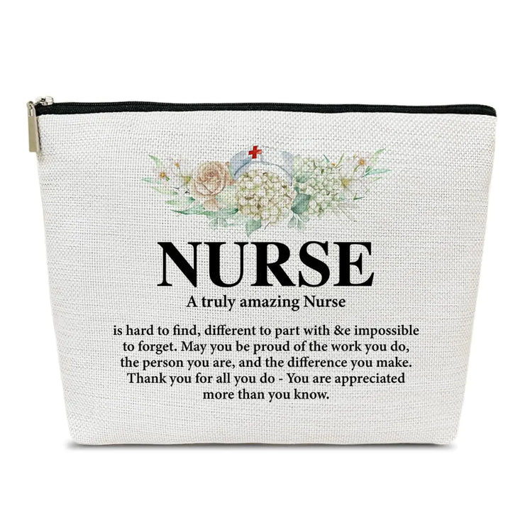 Amazing Nurse Cosmetic Pouch