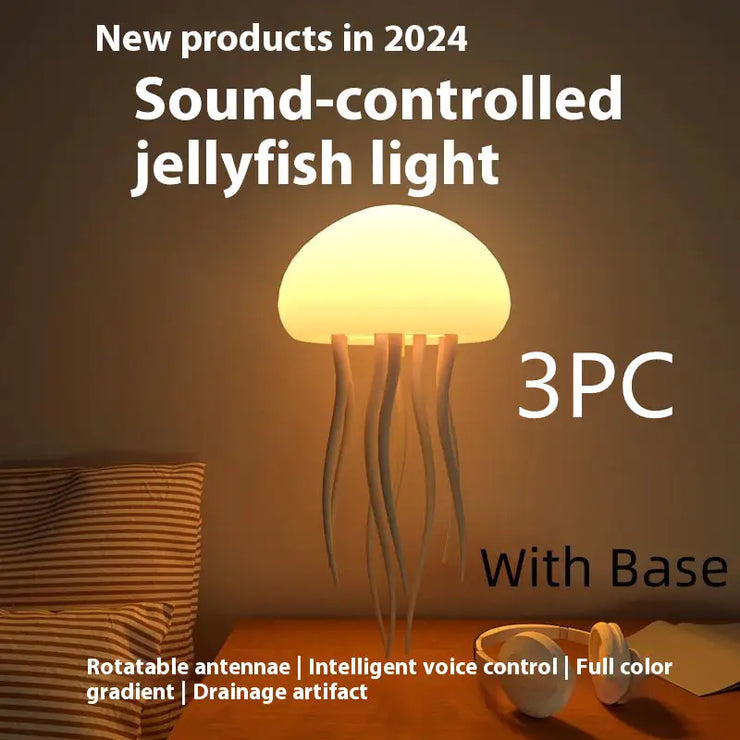Soothing Jellyfish LED Lamp