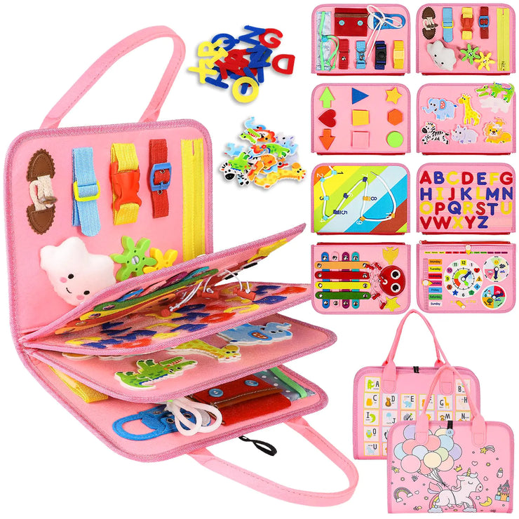 Esjay Toddler Montessori Playboard