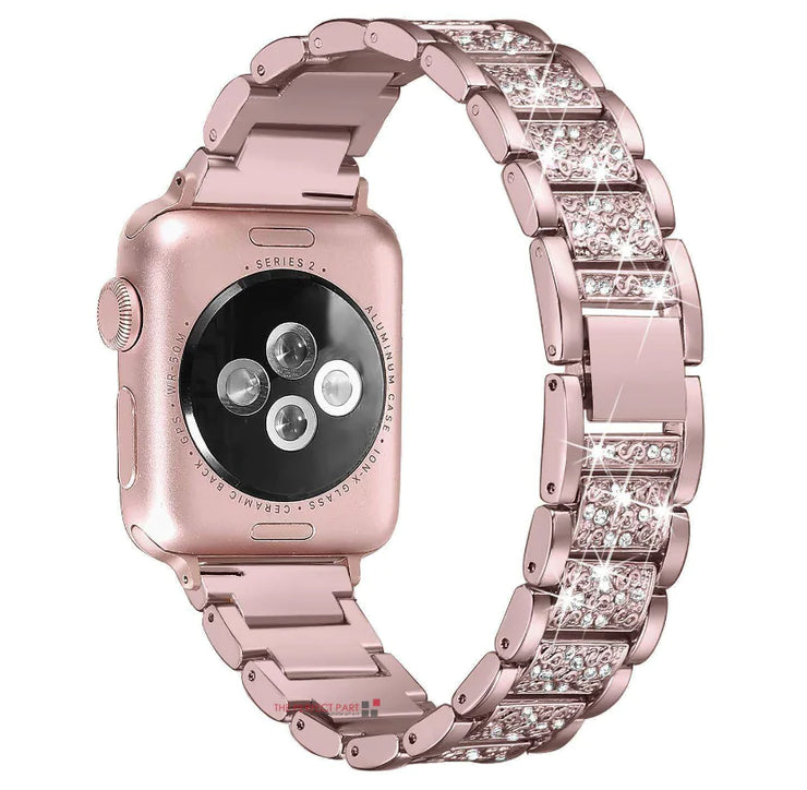 Bling Crystal iWatch Strap