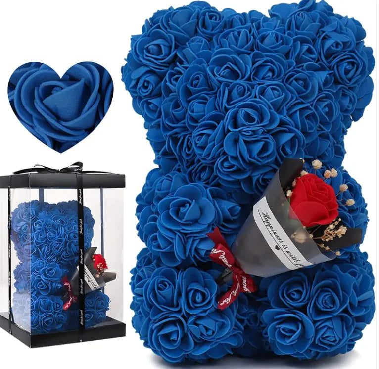 Eternal Rose Bear