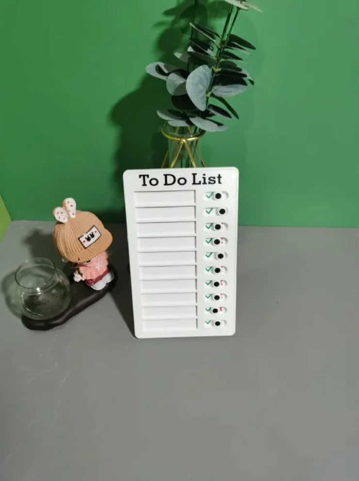 Reusable Habit Tracker