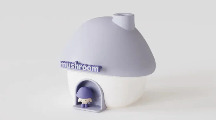 Mushroom House Humidifier