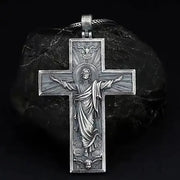 Metal Cross Necklace Pendant