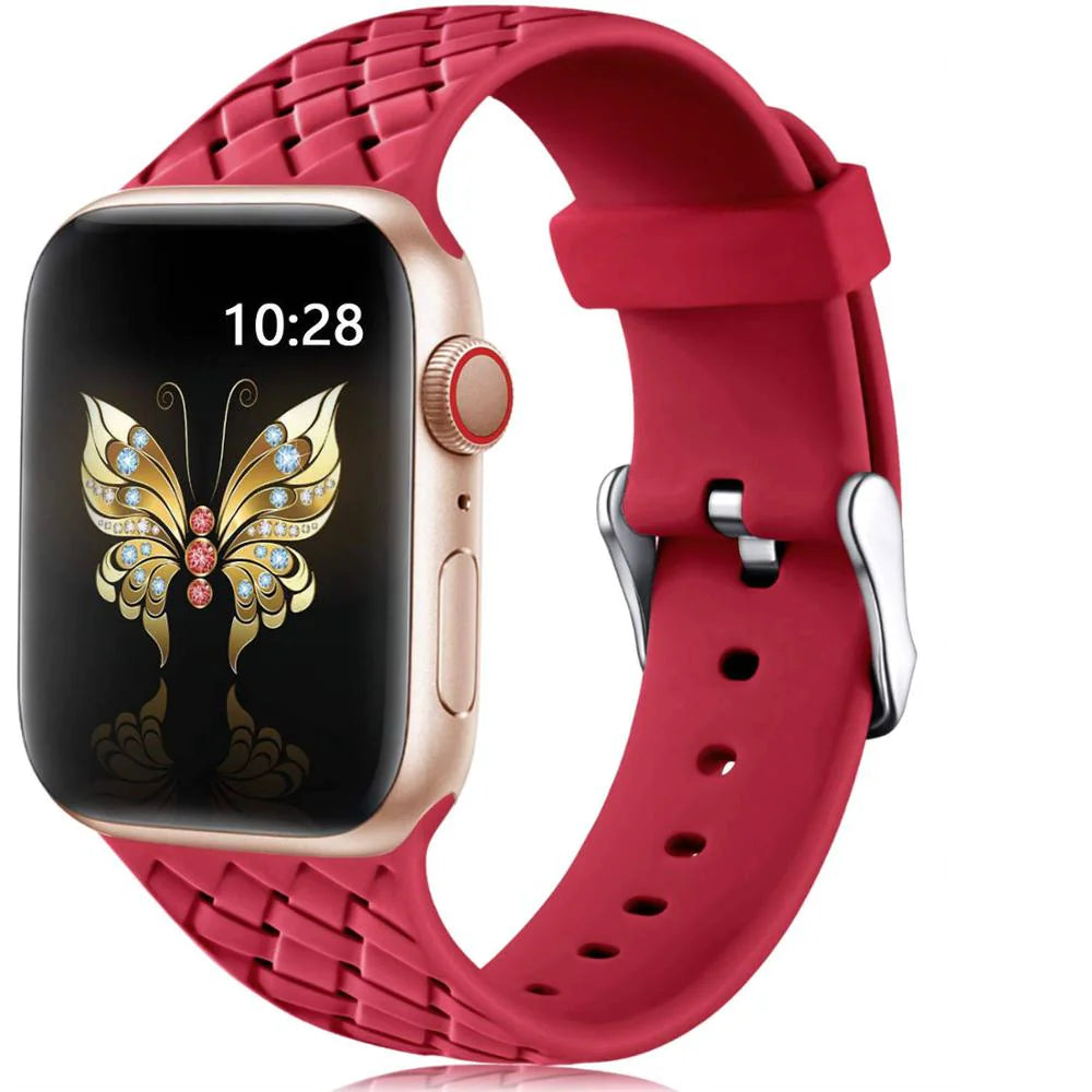 SiliconBraid Watch Strap