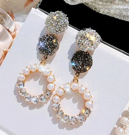 Elegant Alloy  Earrings