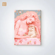 DIY Cartoon Oil Painting