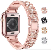 Bling Crystal iWatch Strap
