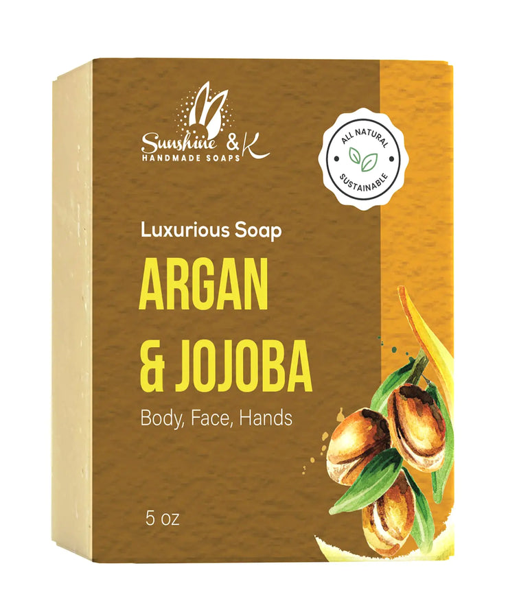 Argan & Jojoba Natural Soap