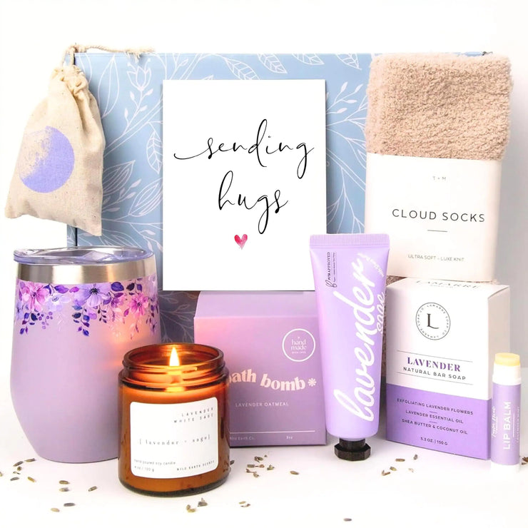 Lavender Bliss Spa Kit