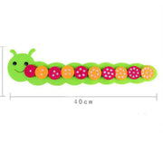 Kindergarten Count Caterpillar