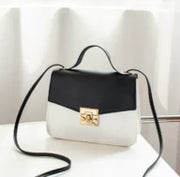 Retro Women's Handbags with Niche Contrast Design