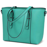 Turquoise Tote & Satchel Bag