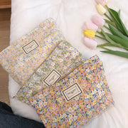 Floral Makeup Storage Bag for Travel