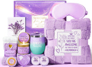Lavender Spa  Basket