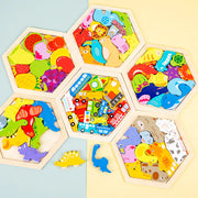 EduPlay Wooden Puzzles