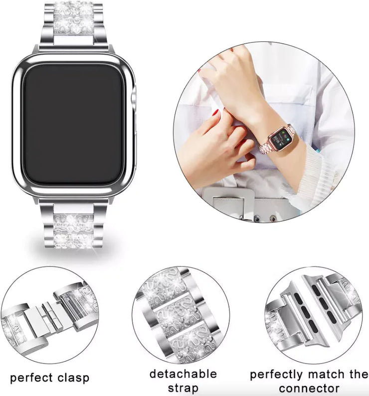Bling Crystal iWatch Strap