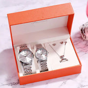 Luxury Watch and Jewelry Gift Set for Women