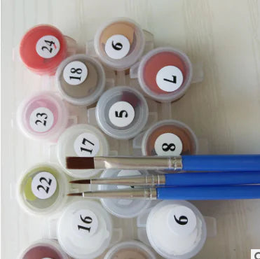 Oil Painting DIY Floral Street Art Kit