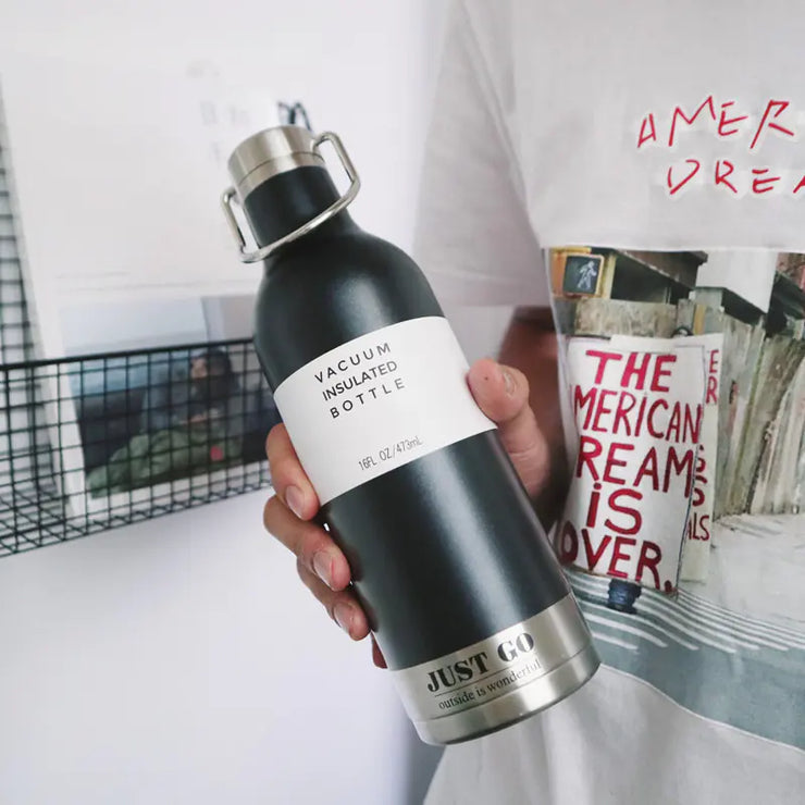 Nordic Vintage Insulated Stainless Steel Cup