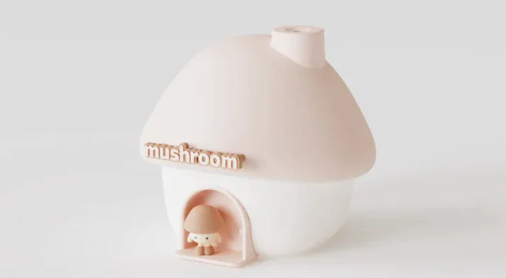 Mushroom House Humidifier